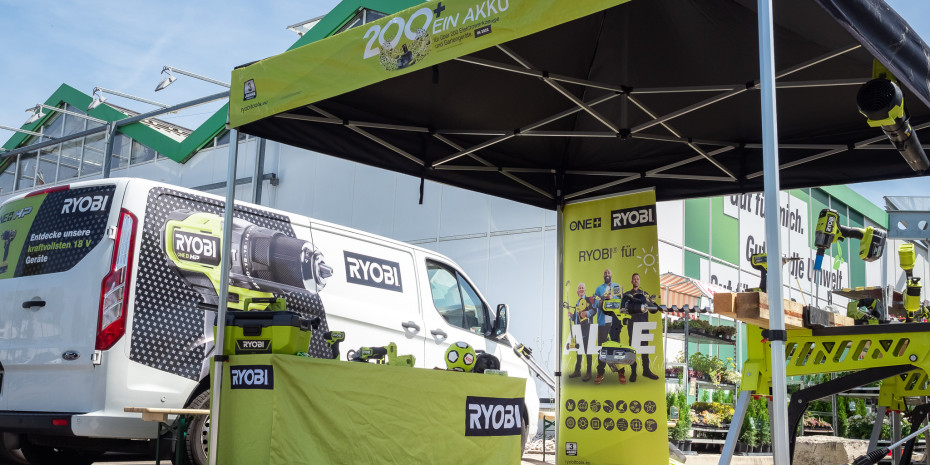 Die Roadshow soll auf insgesamt 50 Stationen noch bis Mitte November Konsumenten für die DIY-Marke aus dem Hause TTI gewinnen.&nbsp;