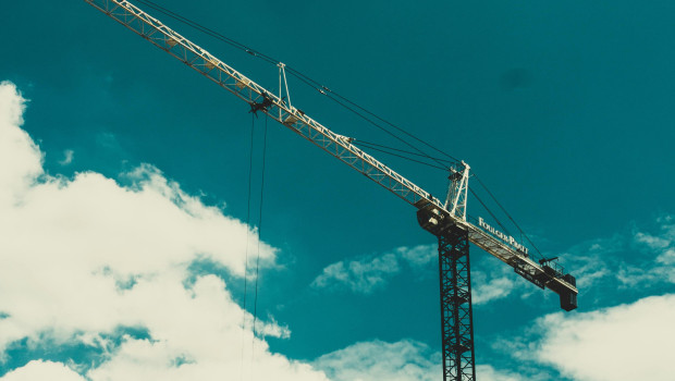 Im Hochbau gab es ein Plus, das das Minus im Tiefbau ausglich.&nbsp;