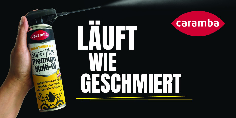 Auch in der Kommunikation geht Caramba neue Wege.&nbsp;