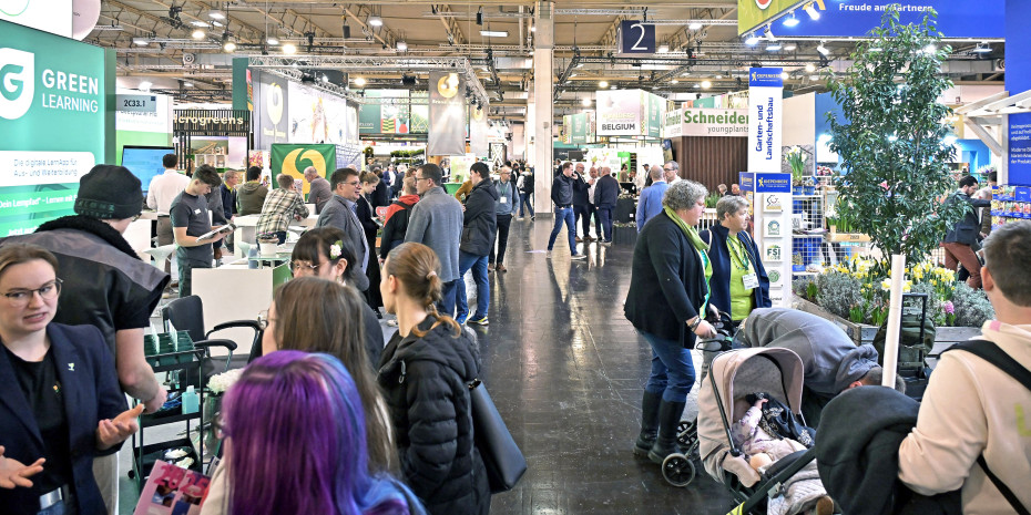 Nahezu 40.000 Besucher hat die diesjährige IPM in die Essener Messehallen gezogen.