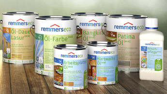 Nachhaltige Holzanstriche in Profi-Qualität&nbsp;