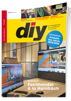 diy Fachmagazin für die Baumarkt- und Gartenbranche diy Fachmagazin für die Baumarkt- und Gartenbranche