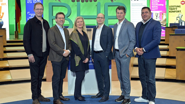 Der BHB-Vorstand ab November 2025: Alexander Kremer, Jochen Ludwig, Susanne Jäger, Peter Abraham, Frank Staffeld und Jochen Vogel.