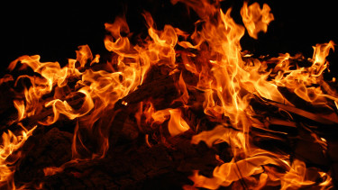 Großbrand bei Boomex in Alsfeld