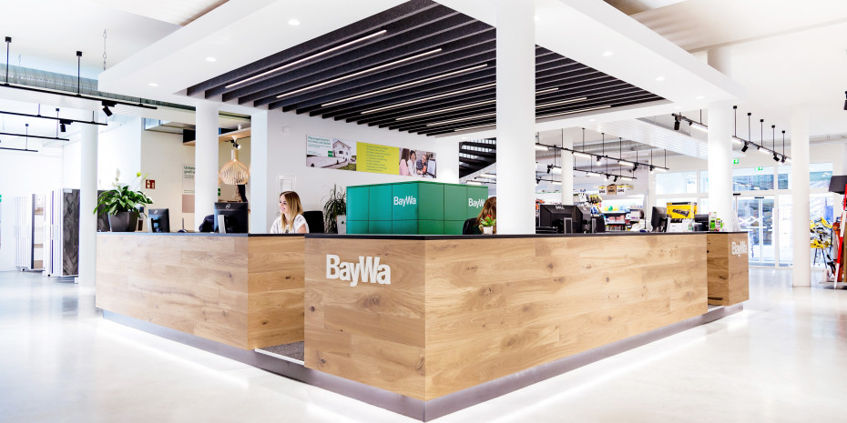 Baywa, Bauzentrum München-Moosfeld