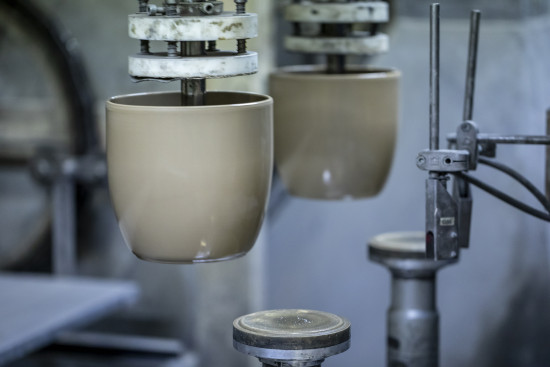 Die Scheurich Group stellt ihre Produkte in drei Keramikwerken &nbsp;in Deutschland her.