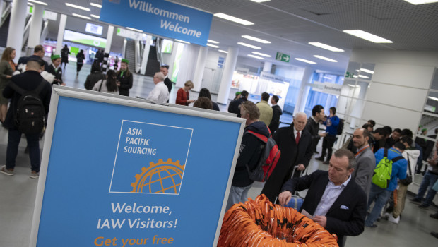 Die Asia-Pacific Sourcing tritt mit einem neuen Logo auf. Die Asia-Pacific Sourcing tritt mit einem neuen Logo auf.