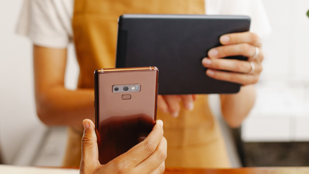 Mobile Endgeräte kommen auch im Handelsumfeld immer häufiger zum Einsatz.&nbsp;