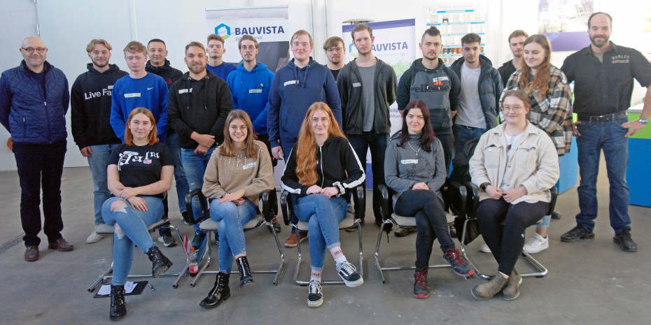 Der Premieren-Einzelhandelskurs der Bauvista fand Ende November 2021 in Kaarst statt.