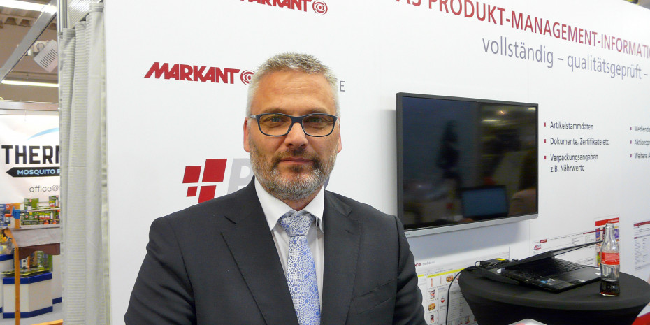 Martin Klebsch, Geschäftsbereichsleiter Nonfood Markant.