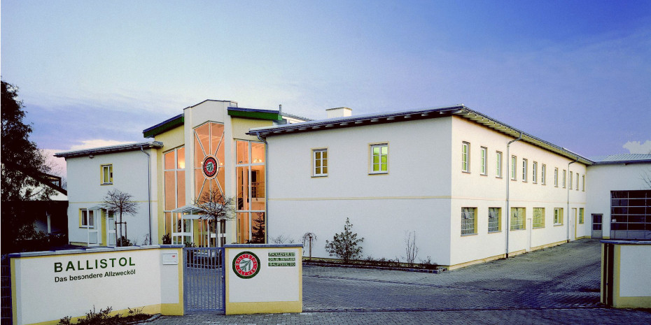 Sitz von Ballistol-Klever
Sitz von Ballistol-Klever