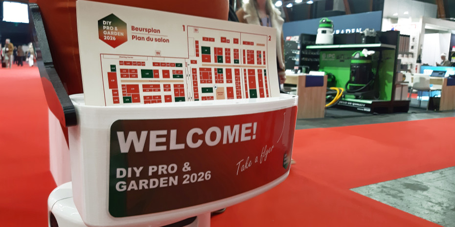 Zur DIY, Pro & Garden waren 145 Aussteller aus dem Benelux-Raum und internationale Marken gemeldet.