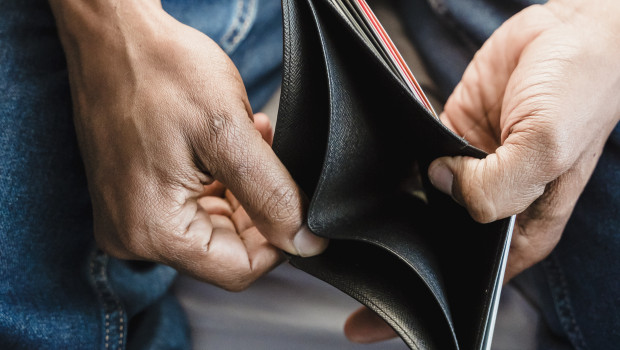 Die Einkommensaussichten sehen, genau wie die Anschaffungsneigung, schlecht aus.&nbsp;