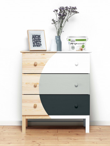 Schöner Wohnen Farbe, pep-up, Upcycling 