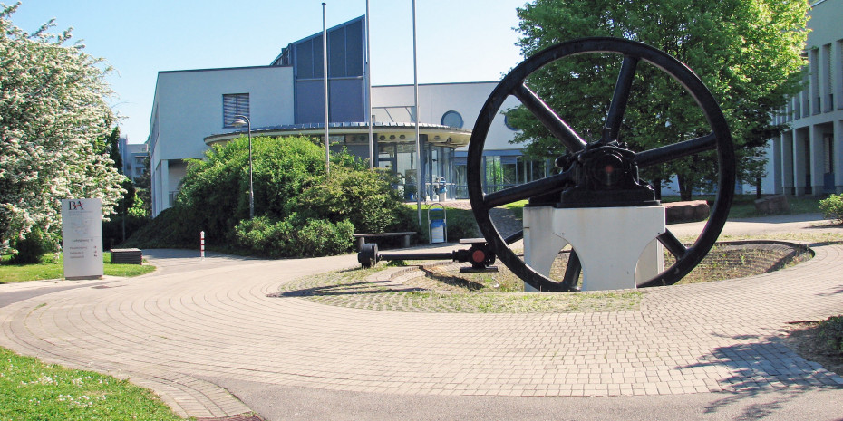 DHBW Mosbach, Haupteingang