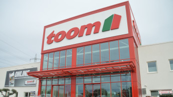 Baumarktgeschäft der Rewe zum Halbjahr rückläufig