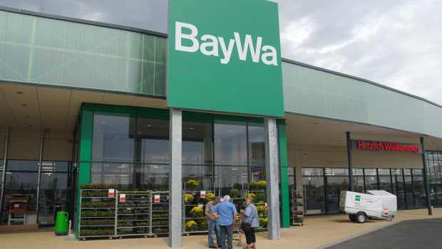 Dunkle Wolken über der Baywa AG: Der Agrar- und Handelskonzern ist in finanzielle Schieflage geraten. Ein Finanzierungspaket soll nun helfen.&nbsp;