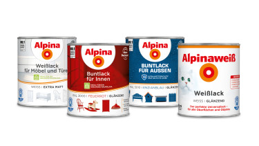 Für jedes Projekt der richtige Lack