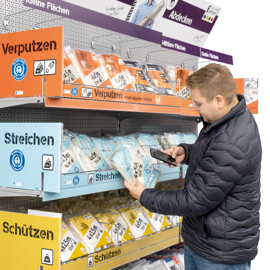 Das CE-Abdecken-Konzept setzt auf Verbraucherführung mit &nbsp;Erlebnis-Faktor.