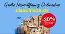 Clas Ohlson ist jetzt deutschlandweit online