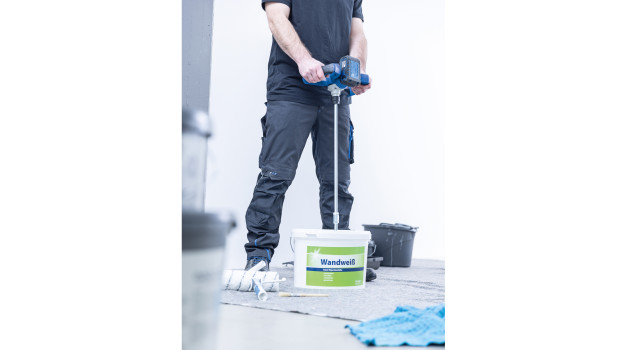 Scheppach, Akku-Farb- und Mörtelrührwerk&nbsp;