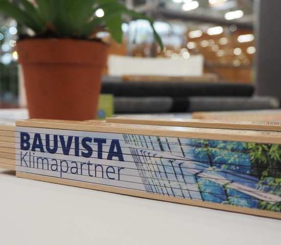 Die Bauvista-Klimapartner waren eines der Themen auf der Hausmesse. Die Bauvista-Klimapartner waren eines der Themen auf der Hausmesse.