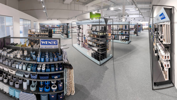 417 Innovationen bringt der Hersteller 2021 auf den Markt. Zu sehen sind die Neuheiten&nbsp;im kernsanierten und neu konzipierten Showroom in Hilden.