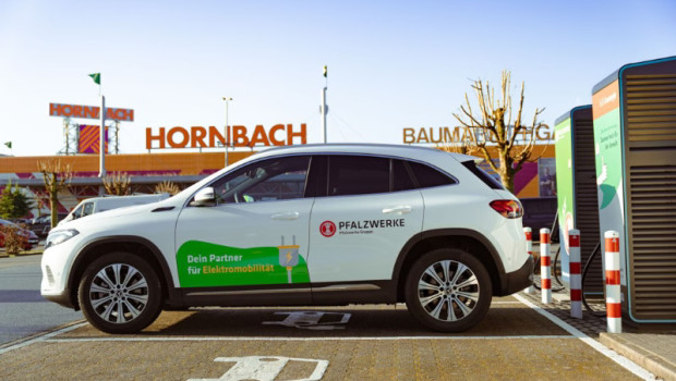 Auch die Baumarktbetreiber statten immer mehr Flächen mit Ladesäulen aus.&nbsp;