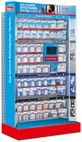 Befestigungs-System von Tesa 