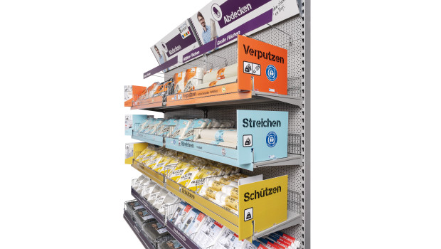 Color Expert, Abdeckmaterialien