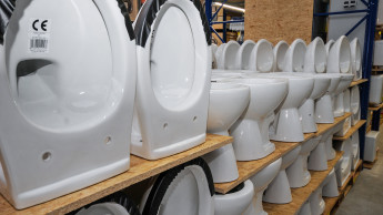 Markt für Sanitärkeramik trocknet aus