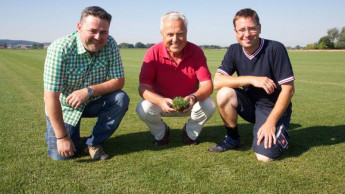 Schwab Rollrasen vollzieht Generationswechsel