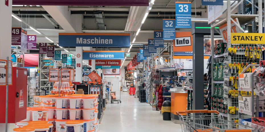 Obi/Sochor, Wien-Penzing, Mittelgangkonzept 