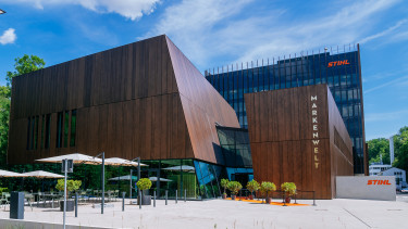 Stihl eröffnet eigene Markenwelt in Waiblingen