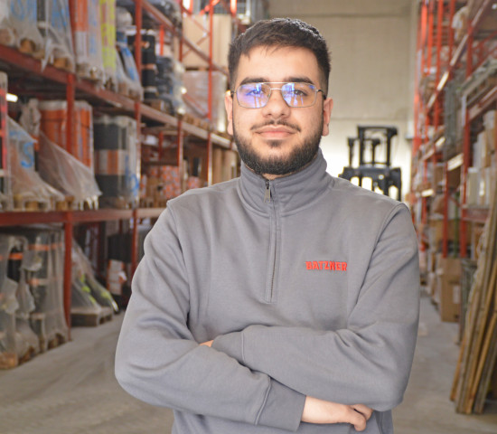 Mohamad Faruck ist in Nürnberg geboren und hat kurdische Wurzeln.&nbsp;