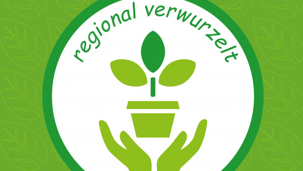 Mit verschiedenen Logos werden Themen wie die regionale Verwurzelung der Märkte hervorgehoben.&nbsp;