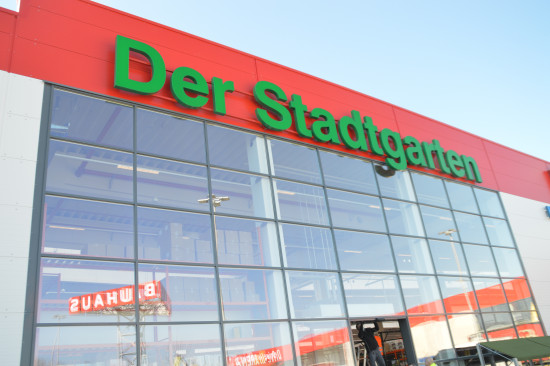 Einige weitere Eindrücke vom neuen Bauhaus-Standort in Dortmund-Aplerbeck. 