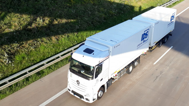 Das Sendungsvolumen der IDS stieg 2021 um 8,7 Prozent.&nbsp;