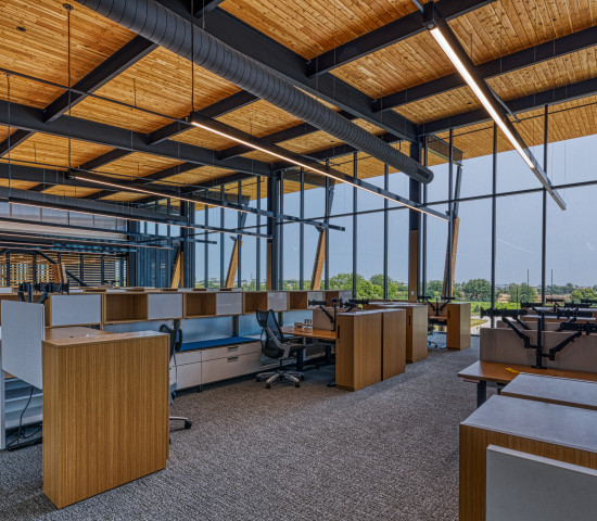 Blick in das Büro am Firmenstandort Blick in das Büro am Firmenstandort