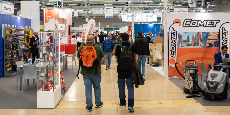Die International Hardware Fair Italy fand erstmals im Mai 2023 statt. Nun erwartet die Koelnmesse weiteren Zulauf für die Veranstaltung im Mai.