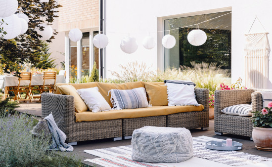 Fürs grüne Wohnzimmer sind nach wie vor natürliche Farbtöne gefragt.&nbsp;