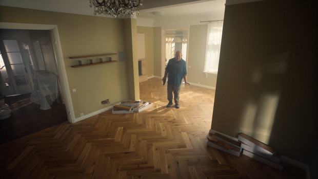 Ein quietschendes Parkett kann nicht schlecht sein, ist Hornbach überzeugt, "denn es ist von dir".&nbsp;