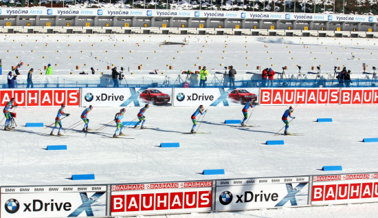 Bauhaus, Sportwerbung