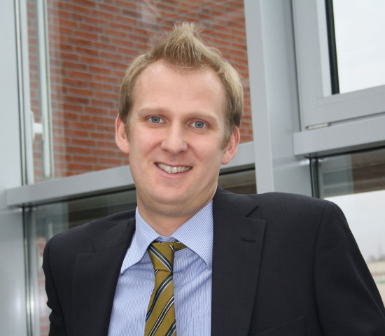 Gerritt Höppner-Tietz, seit 1. Januar verantwortlich für die operative Geschäftsführung. [Bild: Hagebau]