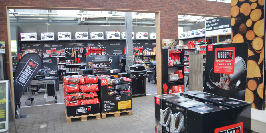 Weber-Stephen,  Präsentation