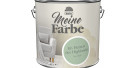 Emissionsarme Designerfarbe