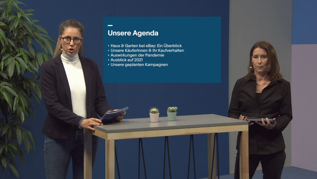 Die beiden Ebay-Mitarbeiterinnen erklärten, wie Händler in der Kategorie DIY und Garten höhere Verkaufszahlen erzielen können.&nbsp;