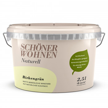 Brillux, Schöner Wohnen Naturell