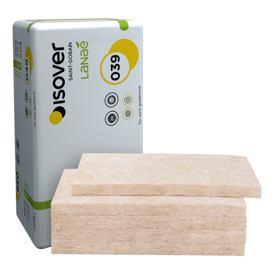 Die Trennwandplatte Akustic TP 1 von&nbsp;Isover wurde neu aufgelegt und ist nun&nbsp;in einer Qualität aus bis zu 80 Prozent Recyclingglas verfügbar.&nbsp;