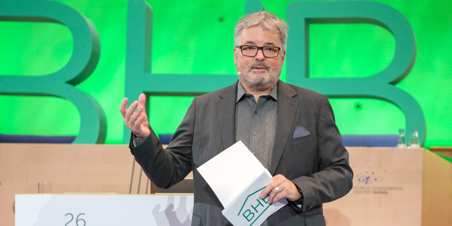 Peter Wüst steht seit 2010 als Hauptgeschäftsführer an der Spitze des BHB, Nun wird er den Kongress ein letztes Mal moderieren.